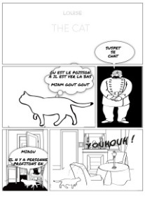 THE CAT par LOUISE