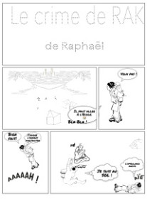 Le crime de RAK par Raphaël